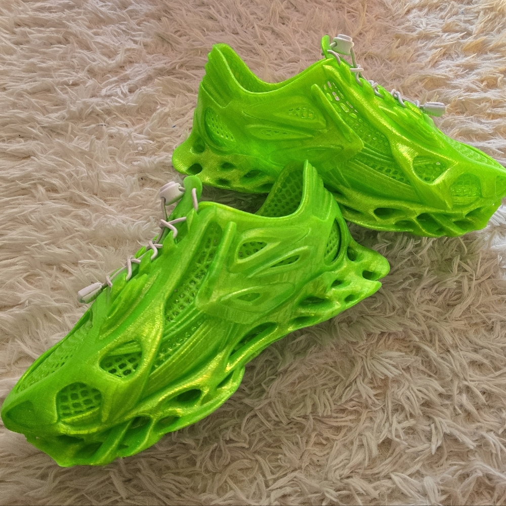 Whaleberry 3d Printed Sneakers